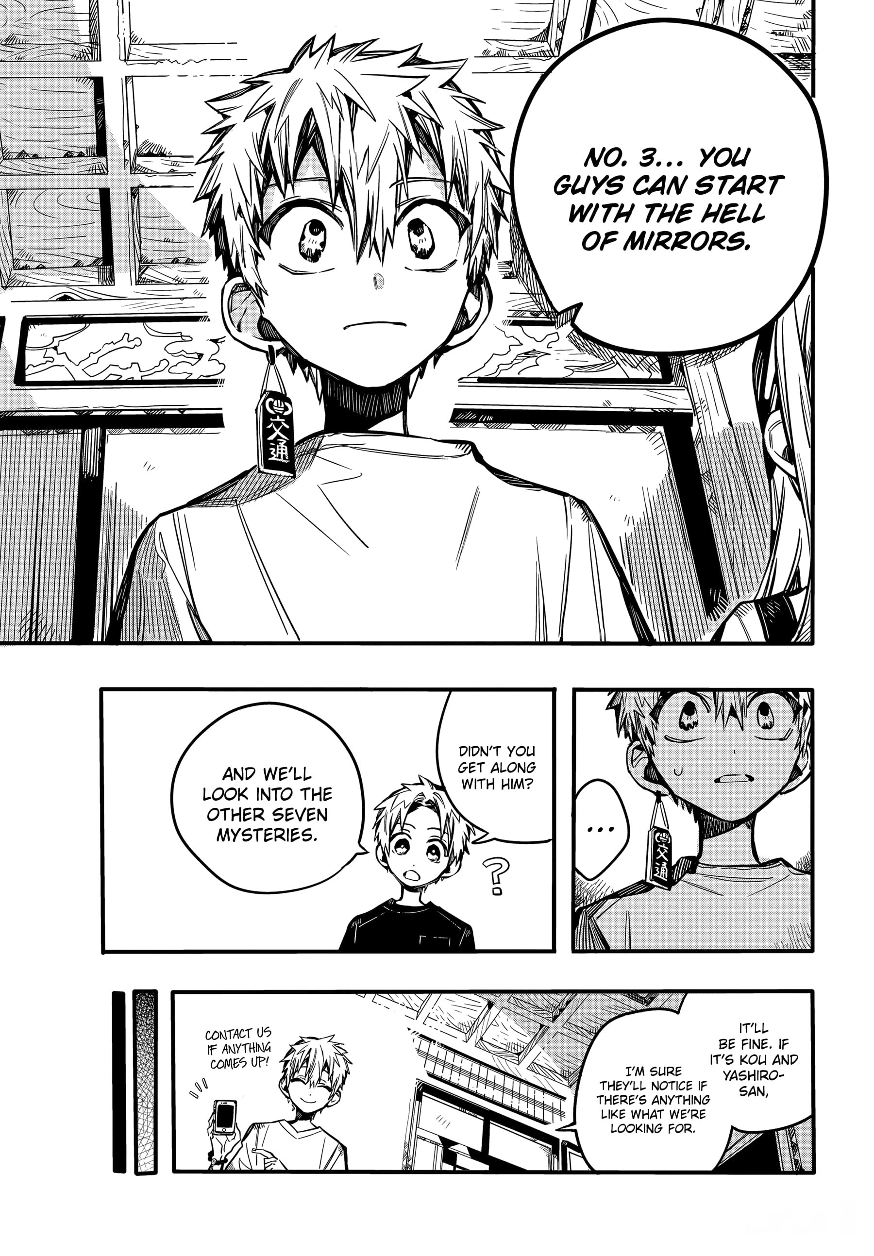 Toilet Bound Hanako Kun, Chapter 74 image 10